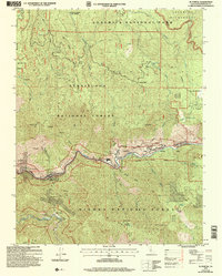 El Portal 2004 topographic map thumbnail