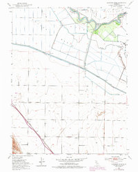 Eldorado Bend 1952 topographic map thumbnail