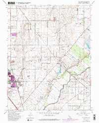 Elk Grove 1968 topographic map thumbnail
