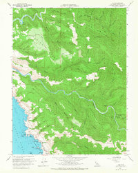 Elk 1960 topographic map thumbnail