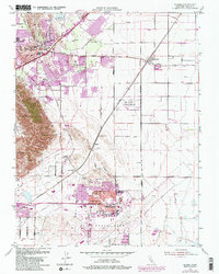 Elmira 1953 topographic map thumbnail