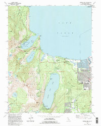 Emerald Bay 1992 topographic map thumbnail