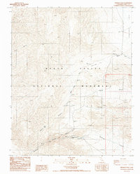 Emigrant Pass 1988 topographic map thumbnail