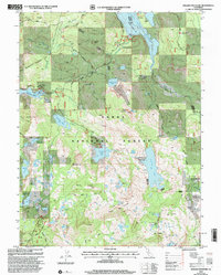 English Mountain 2000 topographic map thumbnail