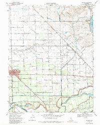 Escalon 1968 topographic map thumbnail