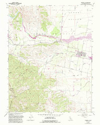 Esparto 1959 topographic map preview