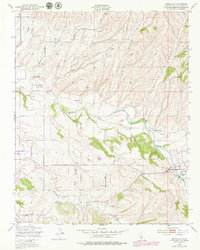 Estrella 1948 topographic map thumbnail