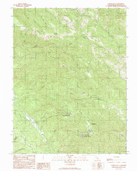 Eureka Hill 1991 topographic map thumbnail