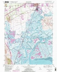 Fairfield South 1949 topographic map thumbnail