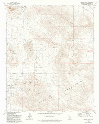 Fairview Valley 1993 topographic map thumbnail