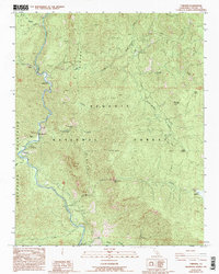 Fairview 1987 topographic map thumbnail