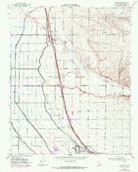 Famoso 1953 topographic map thumbnail