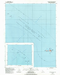 Farallon Islands 1988 topographic map thumbnail