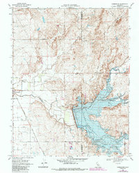 Farmington 1968 topographic map thumbnail