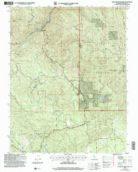 Feliciana Mountain 2004 topographic map thumbnail