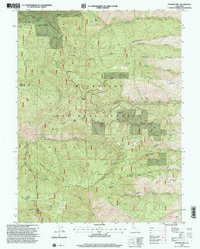 Felkner Hill 1996 topographic map thumbnail