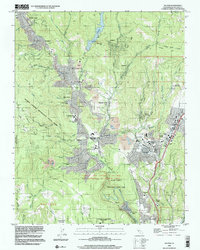 Felton 1998 topographic map preview