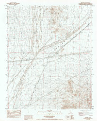 Fenner 1984 topographic map thumbnail