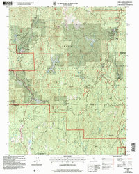 Fish Camp 2004 topographic map thumbnail