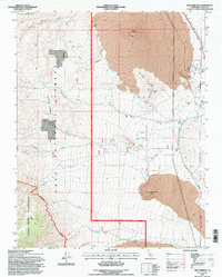 Fish Springs 1994 topographic map thumbnail