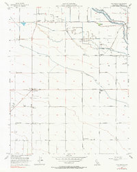 Five Points 1956 topographic map thumbnail