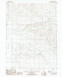 Five Springs 1989 topographic map thumbnail