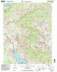 Florence Lake 2004 topographic map thumbnail