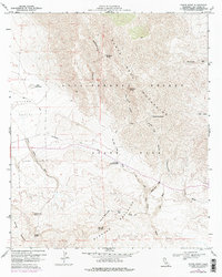 Fonts Point 1959 topographic map thumbnail