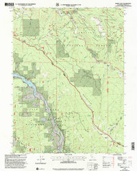 Forest Glen 1997 topographic map thumbnail