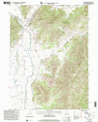 Fort Jones 2001 topographic map thumbnail