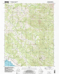 Fort Ross 1998 topographic map thumbnail