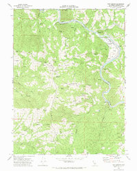 Fort Seward 1969 topographic map thumbnail
