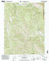 Foster Mountain 1996 topographic map thumbnail