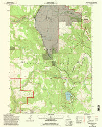Jess Valley 1993 topographic map thumbnail