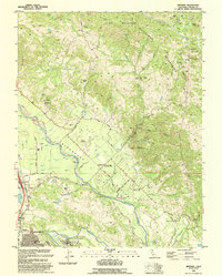 Jimtown 1993 topographic map thumbnail