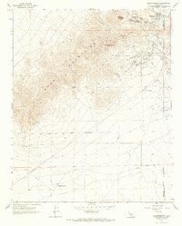 Johannesburg 1967 topographic map thumbnail