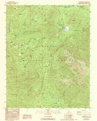 Johnsondale 1986 topographic map thumbnail