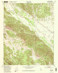 Jolon 1949 topographic map thumbnail