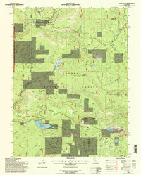 Jonesville 1995 topographic map thumbnail