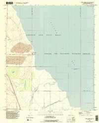 Kane Spring NE 1992 topographic map thumbnail