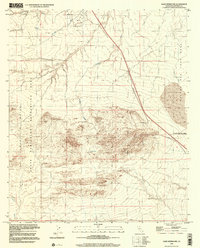Kane Spring NW 1998 topographic map thumbnail