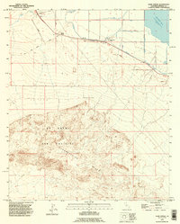 Kane Spring 1992 topographic map thumbnail