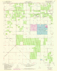 Kearney Park 1963 topographic map thumbnail