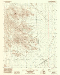 Kelso 1983 topographic map thumbnail