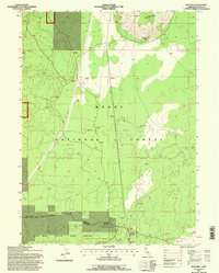 Kephart 1993 topographic map thumbnail
