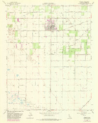 Kerman 1963 topographic map thumbnail