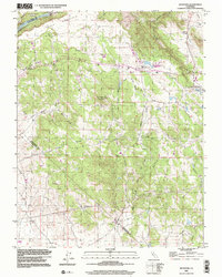 Keystone 2000 topographic map thumbnail
