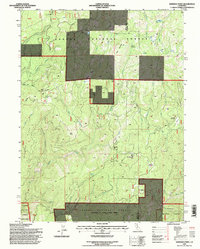Kimshew Point 1995 topographic map thumbnail