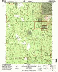 Kinyon 1998 topographic map thumbnail