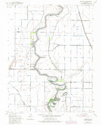 Kirkville 1952 topographic map thumbnail